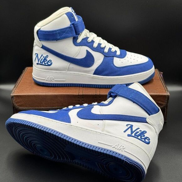 Nike Air Force 1 High '07 LV8 EMB 'Dodgers' - Picture 1 of 9